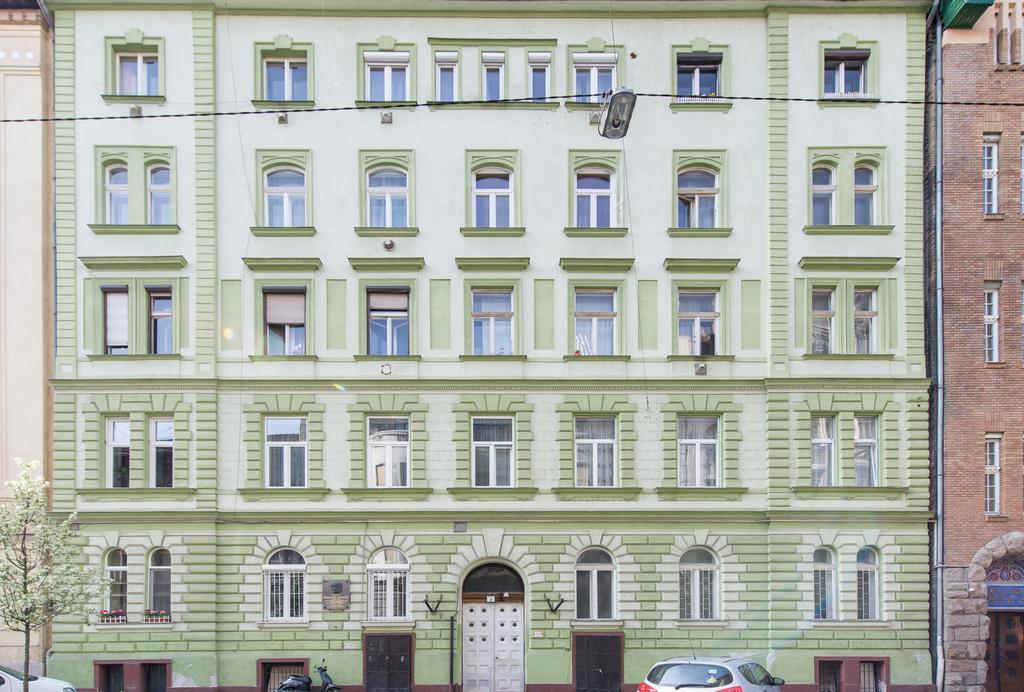 Oasis Apartments - Budapest City Park Екстер'єр фото
