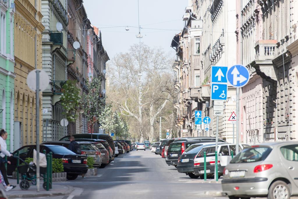 Oasis Apartments - Budapest City Park Екстер'єр фото