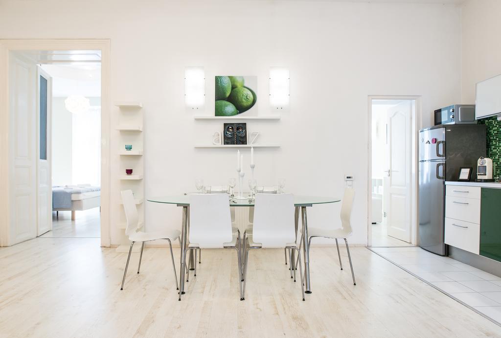Oasis Apartments - Budapest City Park Екстер'єр фото